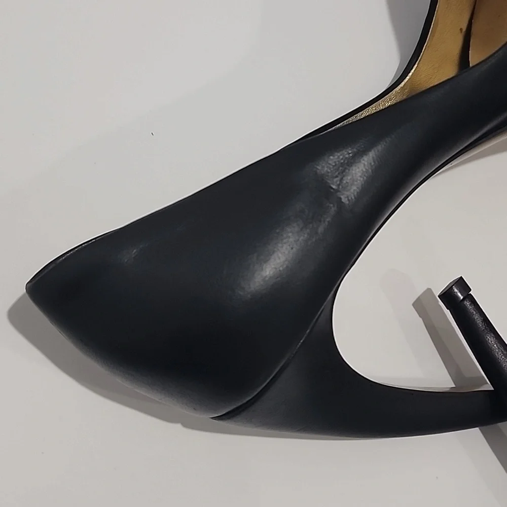 Walter Steiger Curved Peep Toe Heels (SZ 39.5)